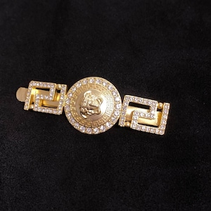 Versace Hair Clip - Etsy