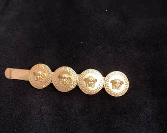 Vintage Rare Versace Hair Clip Accessorie VTG