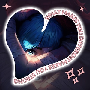 League of Legends Jinx Vinyl Sticker: Arcane Gamer Decal