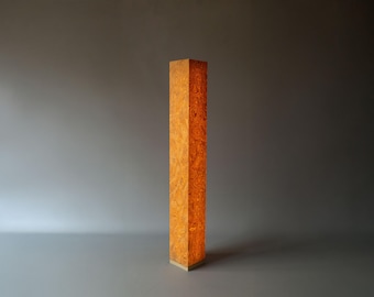 Handcrafted Root Coated Floor Lamp Modern Minimalist Style