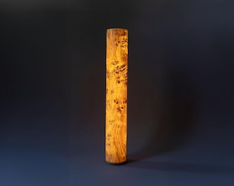 TUHKIMO Handgemaakte vloerlamp natuurlijk mazelfineerontwerp