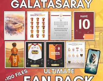 Ultimat Galatasaray-fanpaket Cimbom-presentkort | Digital nedladdning
