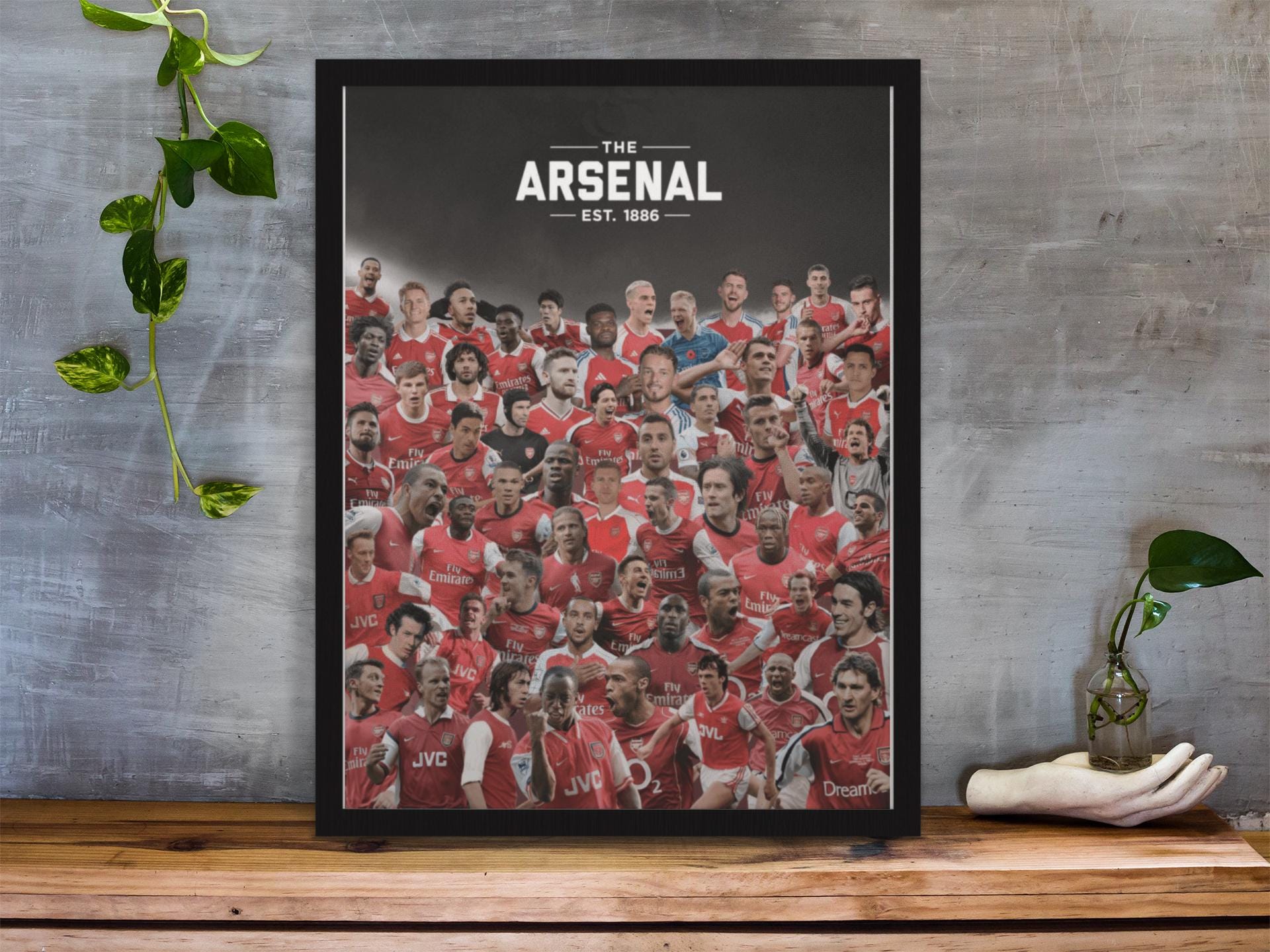 Arsenal posters - Etsy 日本