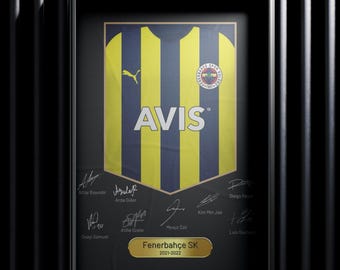 Fenerbahçe Home Away Jersey 23-24 Fan version Football Jersey Soccer Jersey Tshirt, Men's