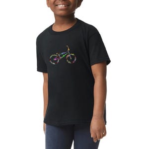 Kid’s BMX bike T-shirt