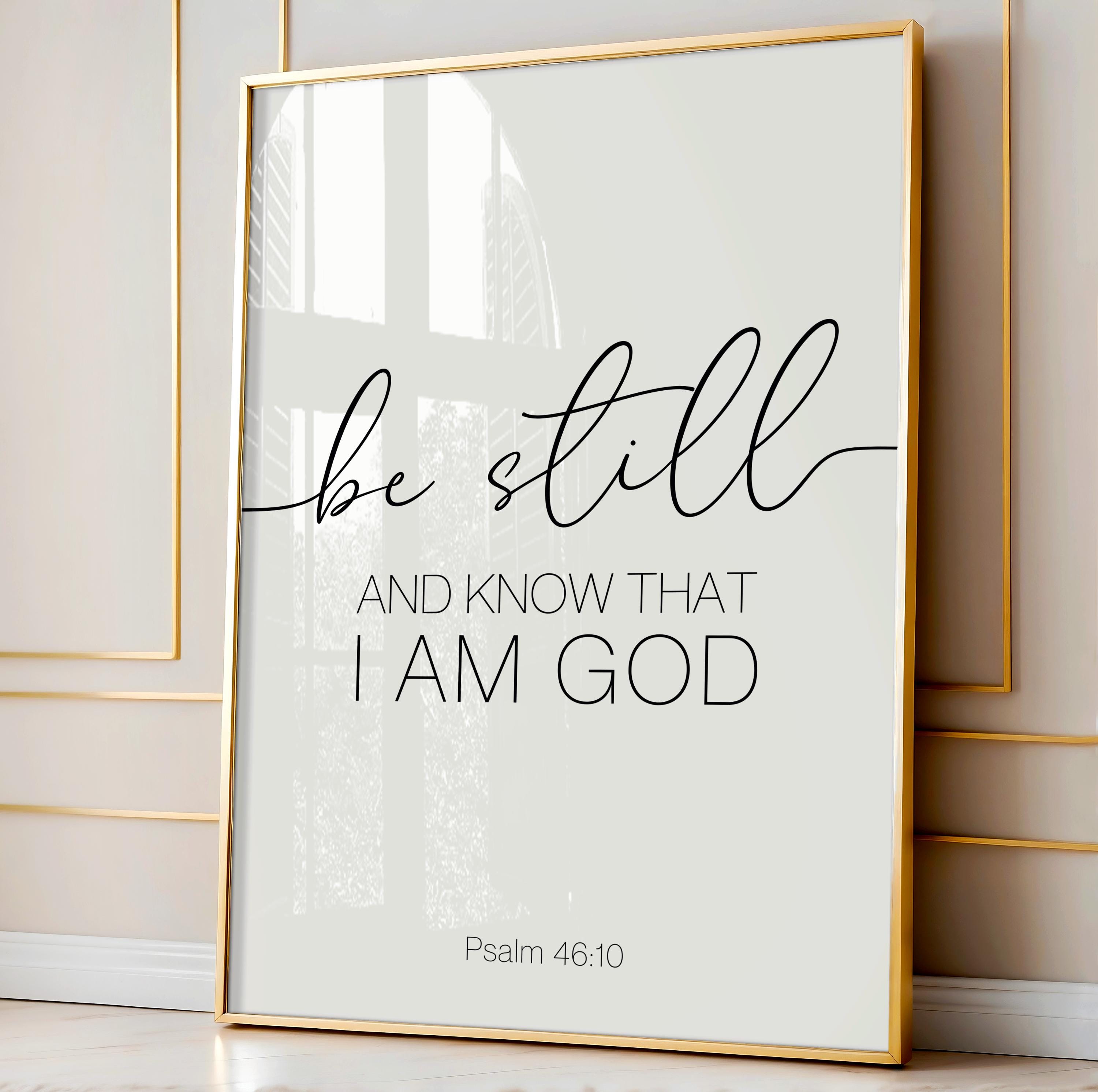 Christian Wall Art Set of 3 Prints, Bible Verse Printable Bundle ...