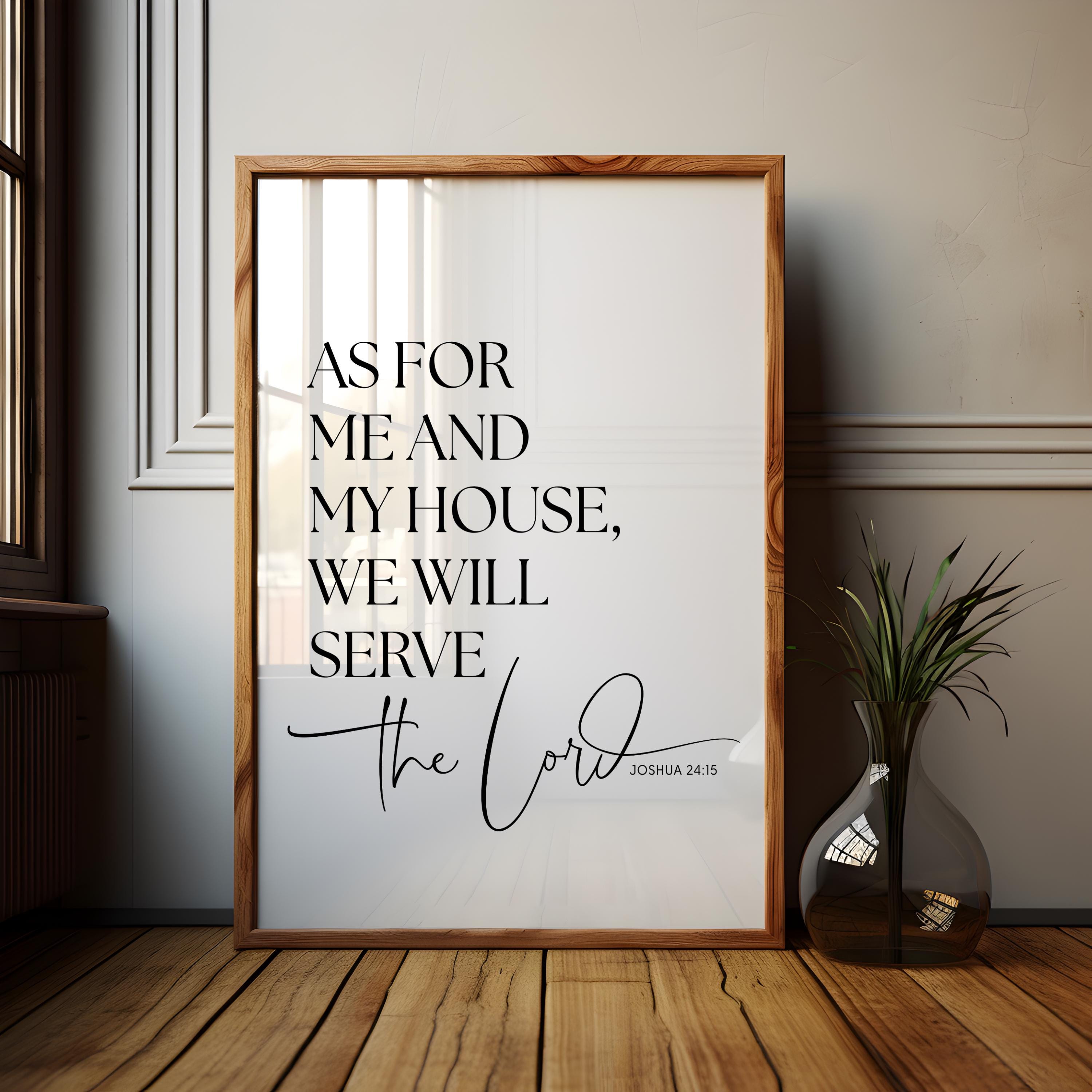 Christian Wall Art Set of 3 Prints, Bible Verse Printable Bundle ...