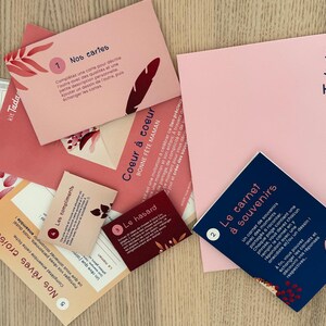 キット「ボンヌ・フェット・ママン」 |クリエイティブな活動 | 活動ママンの個性を表現 | Fête des Mères |バージョン プレミアム アベック パズル フォト