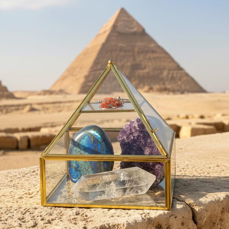 Pyramid Shelf - Etsy