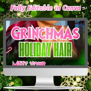 Christmas Hair Stylist Acuity Scheduling Template, Editable Acuity Template, Acuity Scheduling, Website Template, Diy Acuity Booking Website Christmas Editable Acuity Template, Hair Stylist Acuity Scheduling Template, Hair Stylist Branding, Hair Stylist Website, Canva Templates Christmas Editable Acuity Template, Hair Stylist Acuity Scheduling Template, Hair Stylist Branding, Hair Stylist Website, Canva Templates