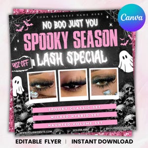 October Booking Flyer, October Books Open, Halloween Hair Flyer, Spooky SZN Flyer, October Hair Flyer, Nails MUA Lash Locs Wig, DIY Canva October Booking Flyer, October Books Open, Halloween Hair Flyer, Spooky SZN Flyer, October Hair Flyer, Nails MUA Lash Locs Wig, DIY Canva October booking flyer, Booking flyer, Fall flyer, Nail flyer, lash flyer, hair flyer, booking template, Books now open, Bookings available
