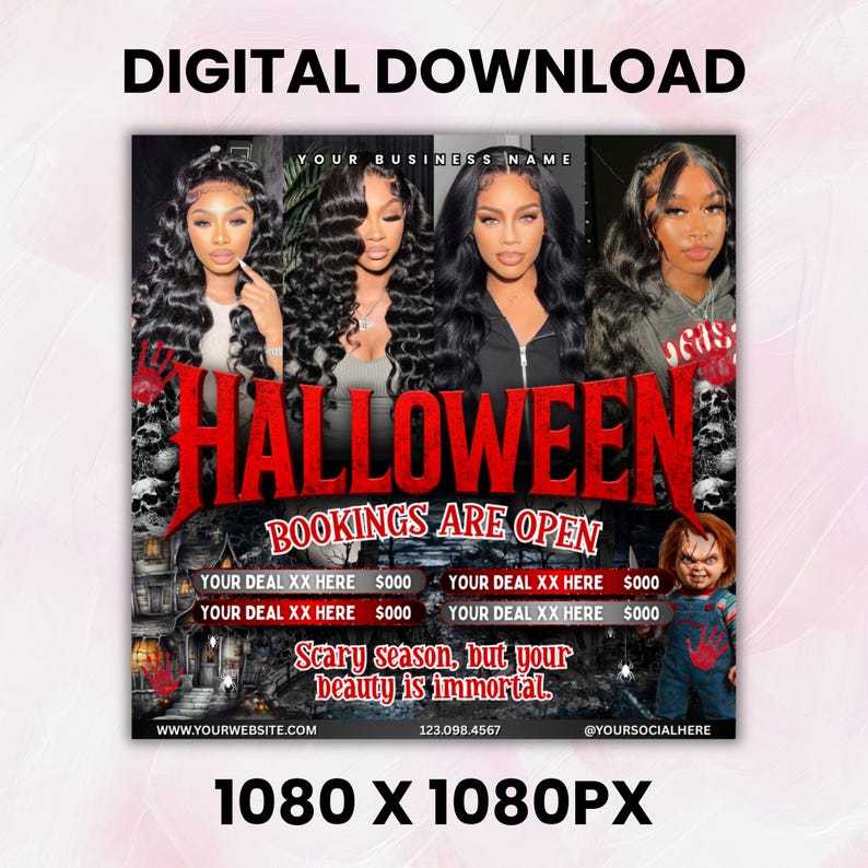 October Booking Flyer, October Books Open, Halloween Hair Flyer, Spooky SZN Flyer, October Hair Flyer, Nails MUA Lash Locs Wig, DIY Canva October Booking Flyer, October Books Open, Halloween Hair Flyer, Spooky SZN Flyer, October Hair Flyer, Nails MUA Lash Locs Wig, DIY Canva October Booking Flyer, October Books Open, Halloween Hair Flyer, Spooky SZN Flyer, October Hair Flyer, Nails MUA Lash Locs Wig, DIY Canva