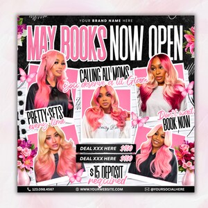 May Booking Flyer, Mothers Day Booking Flyer, May Calendar Flyer, May Books Open, May Appointment Flyer, May Book Now, May Lashes Nail Flyer May Booking Flyer, Mothers Day Booking Flyer, May Calendar Flyer, May Books Open, May Appointment Flyer, May Book Now, May Lashes Nail Flyer May Booking Flyer, Mothers Day Booking Flyer, May Calendar Flyer, May Books Open, May Appointment Flyer, May Book Now, May Lashes Nail Flyer