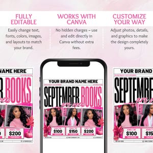 September Booking Flyer, September flyer, Fall Booking Flyer, September Books Open, Wig Install, Lash Nail Braids Flyer, Editable in Canva September Booking Flyer, September flyer, Fall Booking Flyer, September Books Open, Wig Install, Lash Nail Braids Flyer, Editable in Canva September Booking Flyer, September flyer, Fall Booking Flyer, September Books Open, Wig Install, Lash Nail Braids Flyer, Editable in Canva