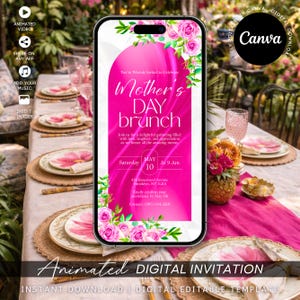 Editable Mothers Day Brunch Invitation Template, Mother's Day Invite, Digital Text Pink Floral Mothers Day Invitation, Mother's Day Evite Editable Mothers Day Brunch Invitation Template, Mother's Day Invite, Digital Text Pink Floral Mothers Day Invitation, Mother's Day Evite Editable Mothers Day Brunch Invitation Template, Mother's Day Invite, Digital Text Pink Floral Mothers Day Invitation, Mother's Day Evite