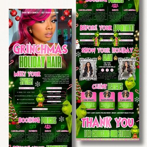 Christmas Hair Stylist Acuity Scheduling Template, Editable Acuity Template, Acuity Scheduling, Website Template, Diy Acuity Booking Website Christmas Editable Acuity Template, Hair Stylist Acuity Scheduling Template, Hair Stylist Branding, Hair Stylist Website, Canva Templates Christmas Editable Acuity Template, Hair Stylist Acuity Scheduling Template, Hair Stylist Branding, Hair Stylist Website, Canva Templates