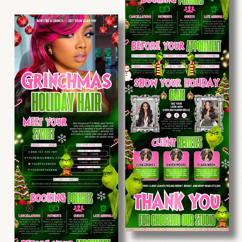 Christmas Hair Stylist Acuity Scheduling Template, Editable Acuity Template, Acuity Scheduling, Website Template, Diy Acuity Booking Website Christmas Editable Acuity Template, Hair Stylist Acuity Scheduling Template, Hair Stylist Branding, Hair Stylist Website, Canva Templates Christmas Editable Acuity Template, Hair Stylist Acuity Scheduling Template, Hair Stylist Branding, Hair Stylist Website, Canva Templates