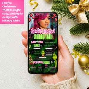 Christmas Hair Stylist Acuity Scheduling Template, Editable Acuity Template, Acuity Scheduling, Website Template, Diy Acuity Booking Website Christmas Editable Acuity Template, Hair Stylist Acuity Scheduling Template, Hair Stylist Branding, Hair Stylist Website, Canva Templates Christmas Editable Acuity Template, Hair Stylist Acuity Scheduling Template, Hair Stylist Branding, Hair Stylist Website, Canva Templates