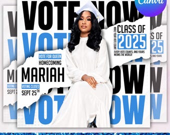 Homecoming Queen flyer , Homecoming Flyer , homecoming campaign flyer Vote Homecoming, HOCO Flyer, Vote for me Flyer, Homcoming Flyer