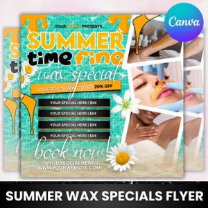 Summer Booking Flyer, Summer Break, Summer Special, Summer Appointments Books Open June July August Hair Braids Lash Nails Makeup Wig Wax  Wax Flyer, Wax Booking Flyer, Esthetician Booking Flyer, Spa Wax Flyer, Waxing flyer, Wax Book Now Flyer Wax Flyer, Wax Booking Flyer, July Body Wax Booking Flyer, Summer Wax Flyer, Body spa, Waxing flyer, Wax Book Now Flyer, Wax Books Open
