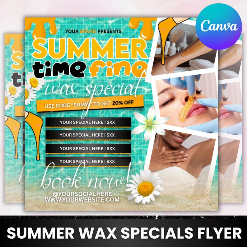 Summer Booking Flyer, Summer Break, Summer Special, Summer Appointments Books Open June July August Hair Braids Lash Nails Makeup Wig Wax  Wax Flyer, Wax Booking Flyer, Esthetician Booking Flyer, Spa Wax Flyer, Waxing flyer, Wax Book Now Flyer Wax Flyer, Wax Booking Flyer, July Body Wax Booking Flyer, Summer Wax Flyer, Body spa, Waxing flyer, Wax Book Now Flyer, Wax Books Open