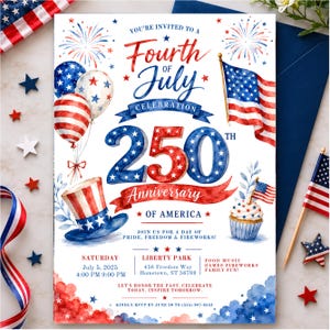 America 250 Invitation Template, Canva Editable Patriotic Invite, 250 Years Celebration, Independence Day Party Invitation, Instant Download America 250 Invitation Template, Canva Editable Patriotic Invite, 250 Years Celebration, Independence Day Party Invitation, Instant Download America 250 Invitation Template, Canva Editable Patriotic Invite, 250 Years Celebration, Independence Day Party Invitation, Instant Download