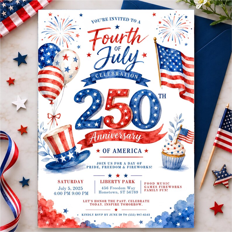 America 250 Invitation Template, Canva Editable Patriotic Invite, 250 Years Celebration, Independence Day Party Invitation, Instant Download America 250 Invitation Template, Canva Editable Patriotic Invite, 250 Years Celebration, Independence Day Party Invitation, Instant Download America 250 Invitation Template, Canva Editable Patriotic Invite, 250 Years Celebration, Independence Day Party Invitation, Instant Download