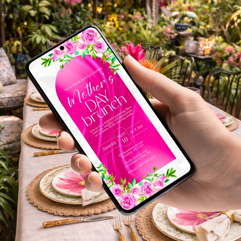 Editable Mothers Day Brunch Invitation Template, Mother's Day Invite, Digital Text Pink Floral Mothers Day Invitation, Mother's Day Evite Editable Mothers Day Brunch Invitation Template, Mother's Day Invite, Digital Text Pink Floral Mothers Day Invitation, Mother's Day Evite Editable Mothers Day Brunch Invitation Template, Mother's Day Invite, Digital Text Pink Floral Mothers Day Invitation, Mother's Day Evite