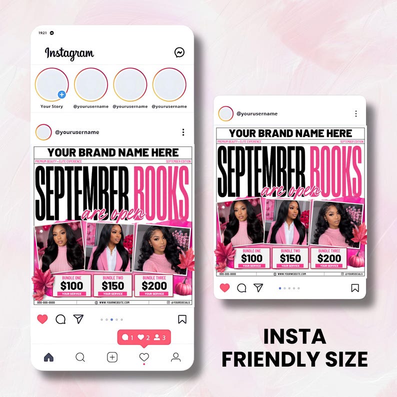 September Booking Flyer, September flyer, Fall Booking Flyer, September Books Open, Wig Install, Lash Nail Braids Flyer, Editable in Canva September Booking Flyer, September flyer, Fall Booking Flyer, September Books Open, Wig Install, Lash Nail Braids Flyer, Editable in Canva September Booking Flyer, September flyer, Fall Booking Flyer, September Books Open, Wig Install, Lash Nail Braids Flyer, Editable in Canva
