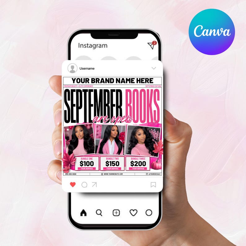 September Booking Flyer, September flyer, Fall Booking Flyer, September Books Open, Wig Install, Lash Nail Braids Flyer, Editable in Canva September Booking Flyer, September flyer, Fall Booking Flyer, September Books Open, Wig Install, Lash Nail Braids Flyer, Editable in Canva September Booking Flyer, September flyer, Fall Booking Flyer, September Books Open, Wig Install, Lash Nail Braids Flyer, Editable in Canva