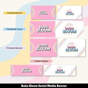 Canva Branding Kit Template, Colorful Retro Branding, Editable Logo ...