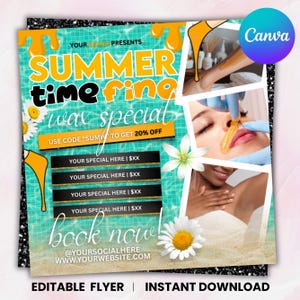 Summer Booking Flyer, Summer Break, Summer Special, Summer Appointments Books Open June July August Hair Braids Lash Nails Makeup Wig Wax  Wax Flyer, Wax Booking Flyer, Esthetician Booking Flyer, Spa Wax Flyer, Waxing flyer, Wax Book Now Flyer Wax Flyer, Wax Booking Flyer, July Body Wax Booking Flyer, Summer Wax Flyer, Body spa, Waxing flyer, Wax Book Now Flyer, Wax Books Open