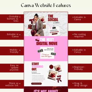 Canva Website for UGC Creator Portfolio, Services Page, Influencer, Content Creator, Social Media Manager Canva Website for UGC Creator Portfolio, Services Page, Influencer, Content Creator, Social Media Manager Canva Website for UGC Creator Portfolio, Services Page, Influencer, Content Creator, Social Media Manager