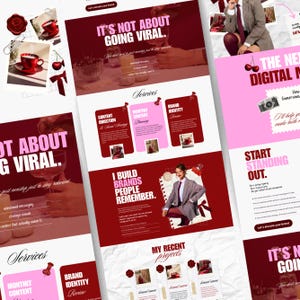 Canva Website for UGC Creator Portfolio, Services Page, Influencer, Content Creator, Social Media Manager Canva Website for UGC Creator Portfolio, Services Page, Influencer, Content Creator, Social Media Manager Canva Website for UGC Creator Portfolio, Services Page, Influencer, Content Creator, Social Media Manager