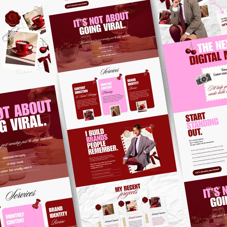 Canva Website for UGC Creator Portfolio, Services Page, Influencer, Content Creator, Social Media Manager Canva Website for UGC Creator Portfolio, Services Page, Influencer, Content Creator, Social Media Manager Canva Website for UGC Creator Portfolio, Services Page, Influencer, Content Creator, Social Media Manager