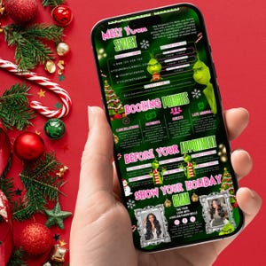 Christmas Hair Stylist Acuity Scheduling Template, Editable Acuity Template, Acuity Scheduling, Website Template, Diy Acuity Booking Website Christmas Editable Acuity Template, Hair Stylist Acuity Scheduling Template, Hair Stylist Branding, Hair Stylist Website, Canva Templates Christmas Editable Acuity Template, Hair Stylist Acuity Scheduling Template, Hair Stylist Branding, Hair Stylist Website, Canva Templates
