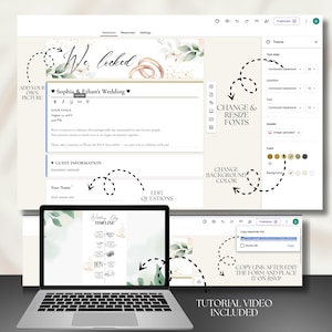 Wedding Invitation Template Canva, Wedding Invitation Website with RSVP Tracking, Detail & Program, We do Digital Invitation by Yourself  Digital Wedding Invitation Template - Clickable RSVP - Online Registry Form - Customizable Design Web - Trackable RSVP Online Registry Form Sage Green Digital Wedding Invitation Template - Trackable RSVP Online Registry Form - Customizable Design Web - Editable Minimalist Invite  Online Invite, Digital Wedding Invitation with RSVP, Wedding Invite with RSVP,