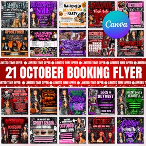 October Booking Flyer, October Books Open, Halloween Hair Flyer, Spooky SZN Flyer, October Hair Flyer, Nails MUA Lash Locs Wig, DIY Canva October Booking Flyer, October Books Open, Halloween Hair Flyer, Spooky SZN Flyer, October Hair Flyer, Nails MUA Lash Locs Wig, DIY Canva October Booking Flyer, October Books Open, Halloween Hair Flyer, Spooky SZN Flyer, October Hair Flyer, Nails MUA Lash Locs Wig, DIY Canva