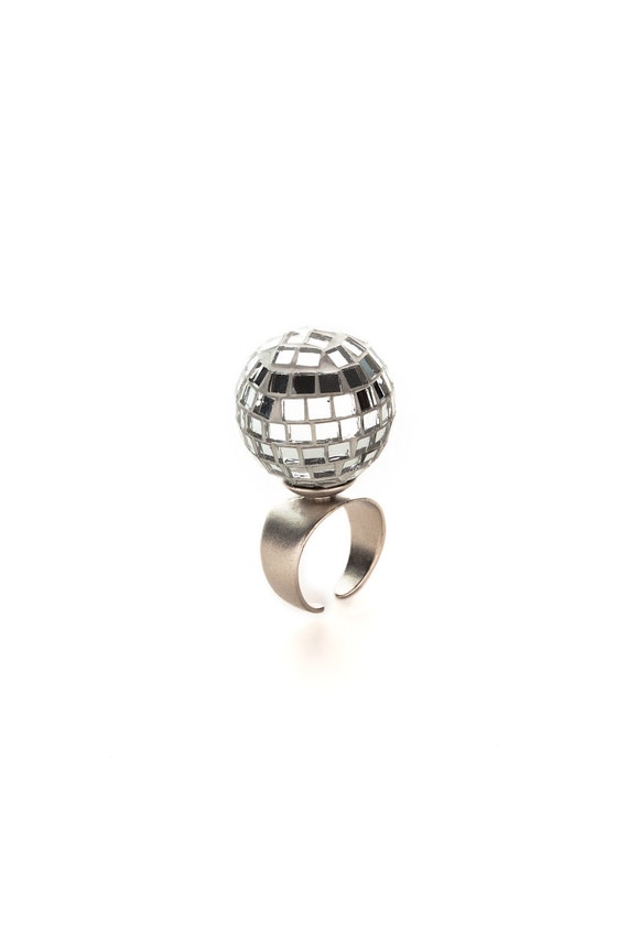 Disco ball ring deals