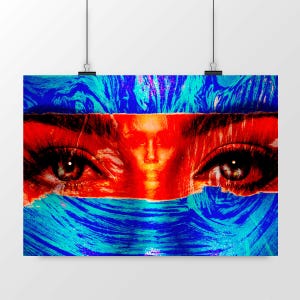 Poster MendoPen – Illustrazione artistica stampata su carta pregiata