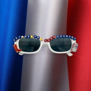 Get Me to God's Country, Country Music Concert Shades, Western Music Sunglasses, Wallen Fan Gift