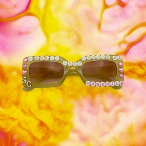 Sabrina Carpenter Inspired Sunglasses | Swear They Choose Me Custom Sunglasses | Manchild Gift