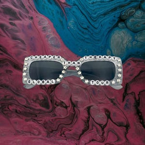 Alex Warren Concert Sunglasses: Cheaper Than Therapy Star Frame