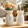 Custom Engagement Gifts Flower Vase,Ceramic Flower Vase for Wedding,Wedding Vase Gift,Wedding Anniversary Gift for Couple,Gift for Newlyweds product logo
