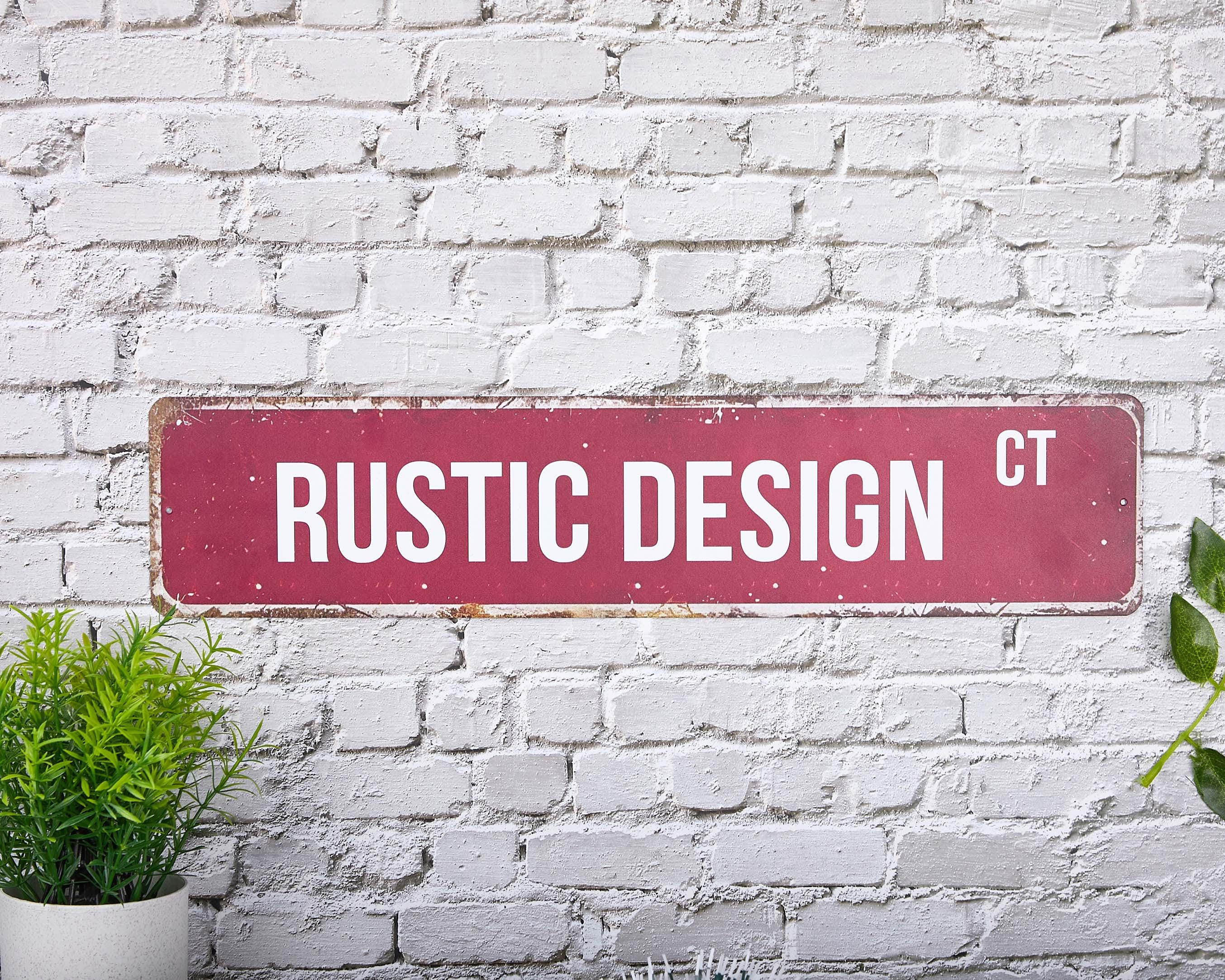 Custom Street Sign Sample Custom Road Signs, Personalized Road Sign, Custom Metal Street Sign ...