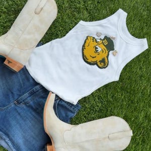 Baylor Bears Chenille Aufnäher/Applikation