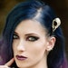 see more listings in the Raven Skull Hair Clips section