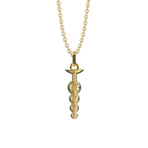Anal Beads Pendant for Necklace or Charm for Pandora Bracelet