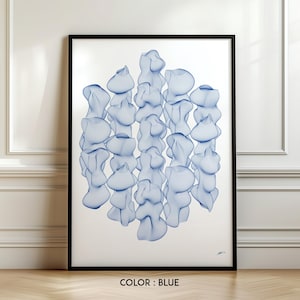 Isometric Silhouettes Blue