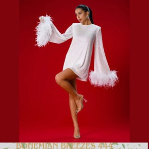 sequin trapeze dress Silver Paillette Sequin Sleeveless Mini Dress